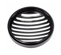 MOMOHCHGBT Protection Masque Lampe Pour Sportster XL 1200 XL1200 XL-1200 Iron 04-14 Grille De Phare Rétro CNC 5,75" 3/4" Pour Moto Personnalisée Couverture Phare Moto