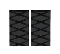 MOMOHCHGBT Ruban De Guidon Moto Gants Poignée En Caoutchouc Antidérapants 2 Pièces Housse Moto Universelle Manchon Thermorétractable Couvre-guidon(2PCS 2)