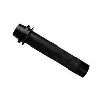MOMOHCHGBT Ruban De Guidon Moto Pour Surron Sur Ron Lightbee Light Bee XS L1E Segway X260 X160 Poignée De Tube D'accélérateur En Aluminium(Black)