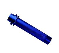 MOMOHCHGBT Ruban De Guidon Moto Pour Surron Sur Ron Lightbee Light Bee XS L1E Segway X260 X160 Poignée De Tube D'accélérateur En Aluminium(Blue)