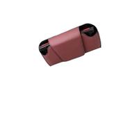 MOMOHCHGBT Support Lunettes Voiture Clip De Visière pour Porte-Lunettes Voiture pour Rangement Accessoire D'intérieur Automobile(Red)