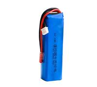 Momola Batterie 7.4V 2000MAH Lipo Batterie pour FrSky Taranis X9D Plus Transmitter