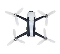 Momola Mise à Niveau hélices Rotor Accessoires pour Parrot Bebop 2 Mini Composites de Fibre de Carbone de Drone pour Les débutants et Les Enfants (Blanc)