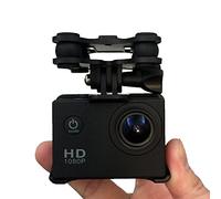 Momola Support de caméra SJ/GoPro/Xiaoyi avec Gimble/Gimbal pour SYMA X8C/X8G/X8W RC Quadcopter Drone RC hélicoptère(sans Emballage de Vente au détail)