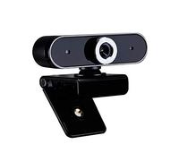 Momola Webcam Vidéo 12MP HD Mini Web Camera avec Microphone USB Plug & Play pour Skype PC Ordinateur Webcams pour Ordinateur Portable de Bureau avec Caméra Vidéo de Conférence en Direct