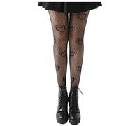 Momolaa collant brillant femme Collants Amour Taille Résille Sexy Culotte Femme Seggings Point Collants Bas (sans Collants Gratuits collant brillant femme (Black, One Size)