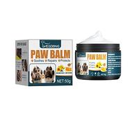 Momolaa de Soin pour Chien de Compagnie pour Chiens aux Pattes fêlées pour la guérison Réparer et hydrater Le Nez et Les Pattes secs Hydrater la santé des Orteils Ramasse Poils Animaux