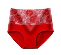 Momolaa Slip dim Femme Taille Haute Culotte Anti-Fuite sous-vêtements Anti-Fuite pour Femmes Slips Grande Taille Slip dim Femme