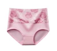 Momolaa Slip dim Femme Taille Haute Culotte Anti-Fuite sous-vêtements Anti-Fuite pour Femmes Slips Grande Taille Slip dim Femme