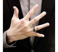 MOMOMAGE Anneau flottant - Tours de magie - Effet flottant - Accessoires magiques invisibles et puissants - Accessoires magiques volants - Illusion de gadget