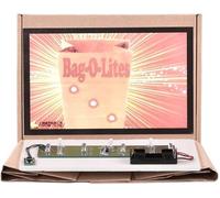 MOMOMAGE Bag O Lites Sac en papier avec lumière pour doigt (lumière rouge)