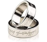 MOMOMAGE Bague magnétique gravée PK - Tour de magie pour le lettrage Magicien - Accessoires de magie (20 mm)