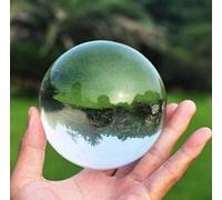 MOMOMAGE Boule de jonglage en acrylique ultra transparente pour manipulation de contact, gadgets amusants, tours de magie, illusion de magie (70 mm)