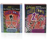 MOMOMAGE Card-Toon #1 et #2 Card Magic Tricks Animation CardToon Deck Magic Close Up Illusions Gimmick Mentalism Jeu de cartes Magic