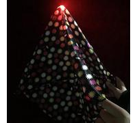 MOMOMAGE Ghost Lights Jeu de lumières flottantes pour tours de magie avec clignotant, scène, gros plan