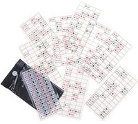 MOMOMAGE Jeu de cartes de perspective - Tours de magie manquants - Carte de télépathie pour magiciens professionnels - Accessoires de magie - Illusion