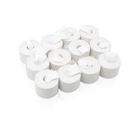 MOMOMAGE Lot de 12 bobines de papier pour la bouche (blanc, 19 mètres) - Tours de magie amusants sur scène, rue, vomissement, accessoires de magie