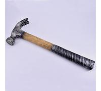 MOMOMAGE Marteau en caoutchouc réaliste - Les tours de magie peuvent se compresser pour s'adapter à la scène de la paume, gros plan, illusions, accessoires drôles apparaissant disparaître