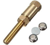 MOMOMAGE Mind Screw Nouveau écrou Off Bolt Vis rotative Close-up Magic Trick Micro Psychic Magic Props Toys Prank Set