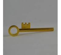 MOMOMAGE Mystère Golden Key Squelette Magic Tricks for Magiciens Close Up Illusions Gimmick Props Apparaissant Mentalisme Fantôme Mobile Key Magic