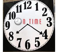 MOMOMAGE ON TIME Tours de magie Horloge de prédiction du temps Lecture de gros plan Illusions Gimmicks Mentalisme Accessoires magiques pour magiciens
