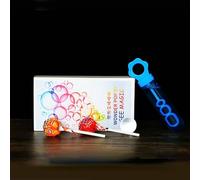 MOMOMAGE Wonder Pop Magic Tricks Lollipop apparaissant à partir de Bubbles Close Up Illusions Gimmicks Accessoires comédie
