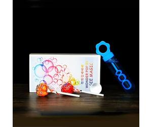 MOMOMAGE Wonder Pop Magic Tricks Lollipop apparaissant à partir de Bubbles Close Up Illusions Gimmicks Accessoires comédie