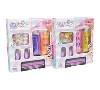 MOMOMI Decoden - Glow in The Dark - Set pour décorer avec crèmes synthétiques Qui Brillent dans l'obscurité