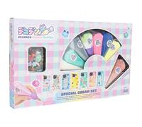 MOMOMI Decoden Kit de crème spéciale pour décorer avec crèmes synthétiques avec Poches à Douille et becs différents