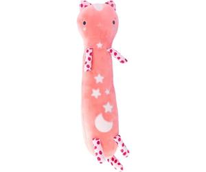 MOMOMI Nice Group Cisai Yuki 60 cm, 1 Bonhomme Chat Rose Saumon
