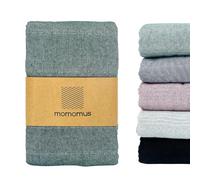 MOMOMUS Jeté Multiusage, Couvre Canapé 2-3 Places, 170 x 260 cm, Vert | plaid canapé grande taille pour 2-3 places, aussi en couvre-lit pour lits de 80-105 cm