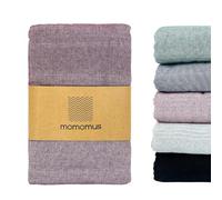 MOMOMUS Jeté Multiusage, Couvre Canapé 2-3 Places, 170 x 260 cm, Violet | plaid canapé grande taille pour 2-3 places, aussi en couvre-lit pour lits de 80-105 cm