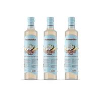 Momordica Coconut Mix - Boisson Naturelle 250 ml | Superfood à la Noix de Coco, Thé Vert, Chia & Quinoa (3 Adet)