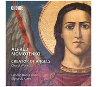 Momotenko / Latvian Radio Choir - Creator Of Angels (Choral Works) [Compact Discs]