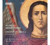 Momotenko / Latvian Radio Choir - Creator Of Angels (Choral Works) [Compact Discs]