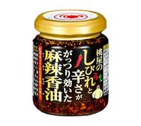 Momoya Huile de piment Ma-La intense 105 g