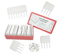 Mompo Tricoté - Kit Pour Pin Bloqueurs Tricotés | Peigne De Bloc De | Outils De Au Crochet Pour Projets Artisanaux, Travail De Fil, Et Alignement Dans Tess