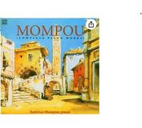 Mompou: Complete Piano Works [Import]