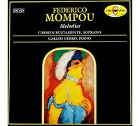 Mompou, F. - Mompou Melodies