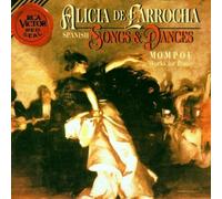 Mompou, F. – Piano Works – Chansons et Danses No1 à No12 et No14, Préludes No5 à No7 – RCA