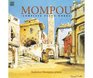 Mompou, Federico - Mompou - Intégrale de l'Oeuvre pour piano