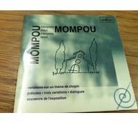 Mompou,Federico - Oeuvres Pour Piano Vol 1