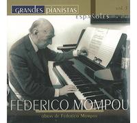 Mompou Frederic - Musica Per Piano