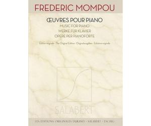 Mompou Frederic - Oeuvres Pour Piano