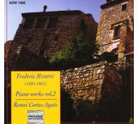 Mompou, Frédéric : Piano Works Vol. 2. Cortes Ayats, R