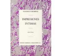 MOMPOU - Impresiones Intimas para Piano