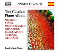 Mompou – L'album de piano catalan – Import – NAXOS