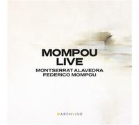 Mompou Live CD