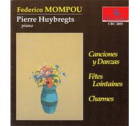 Mompou: Piano Works
