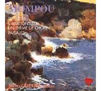 Mompou – Préludes. Variations sur un thème de Chopin – Mandala Eco de Luxe